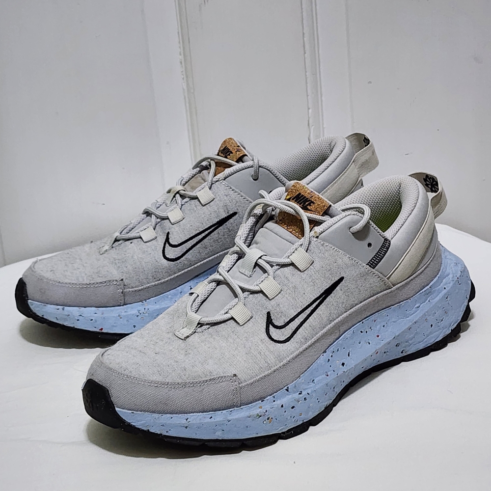 Nike Women's Sneakers in Gray and Blue